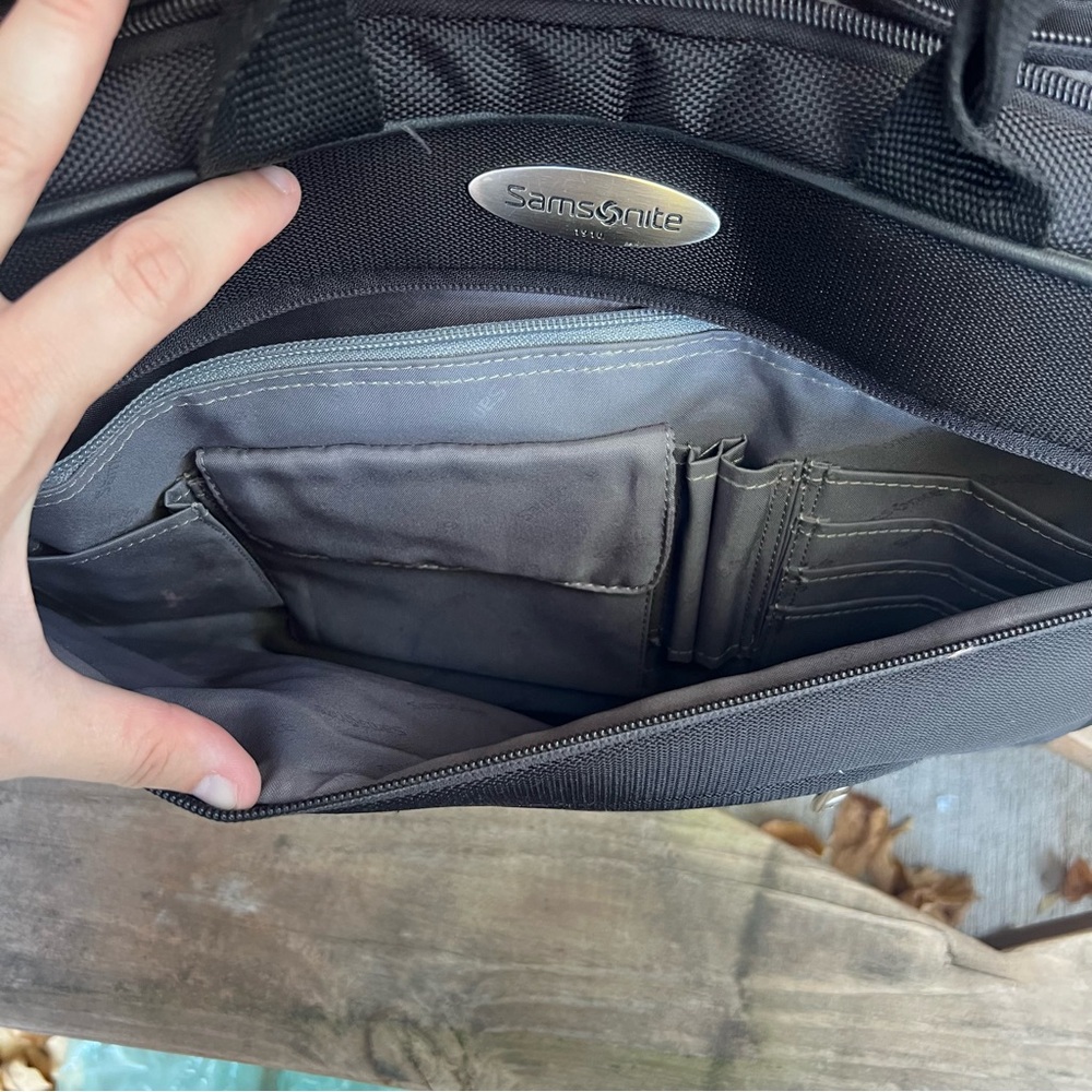 Samsonite Black Laptop Bag - Picture 3 of 11